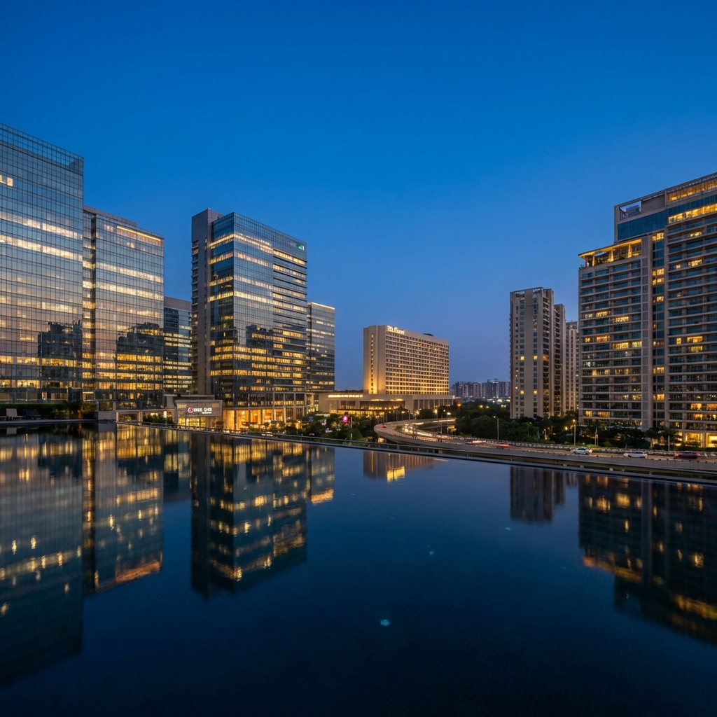 Luxury residential properties and penthouses in Gurgaon